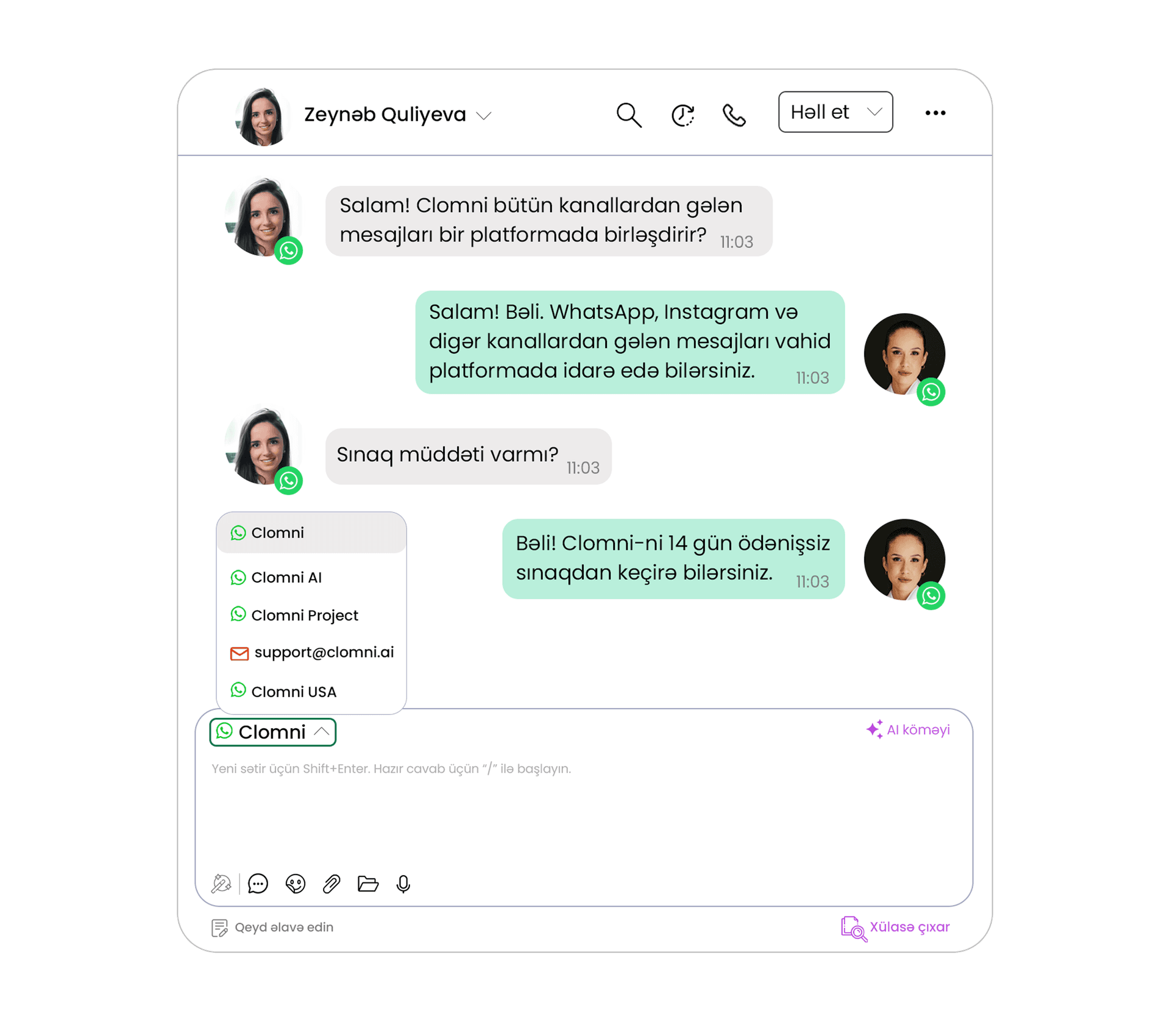 Info Customers