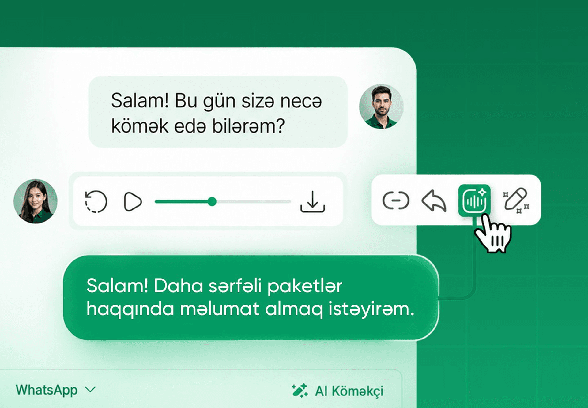 Turn Every Conversation Into an Opportunity